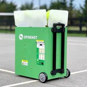 Wholesalers Price Quality Spinshots Player Plus-2 Tennis <b>Ball</b> Machine (plus2 Model - Buy <b>Pickleball</b> - Product Image 3