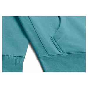 เสื้อฮู้ดผ้าฟลีซแบบสวมหัวเสื้อฮู้ดโอเวอร์ไซส์กำหนดโลโก้ได้เองระบายอากาศได้ดี100% - Product Image 4