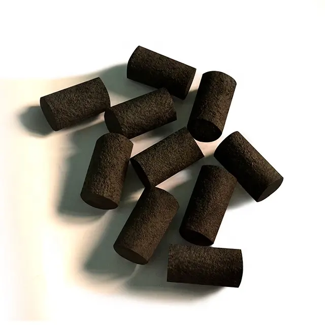Hochwertige natur freundliche Kokosnussschalen-Shisha-Shisha-Holzkohle Erhältlich in Würfel-Sechskantzylinder-Tabletten formen