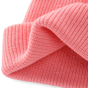 Gorro cálido de invierno con logotipo personalizado, gorros de calavera de Jacquard de algodón 100%, diseño bordado de punto, letras, listo para viajar, transpirable - Product Image 4