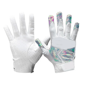 Gants de football américain conçus pour l'agilité, la vitesse et le contrôle assurant que les récepteurs larges attrapent en toute confiance chaque passe - Product Image 2
