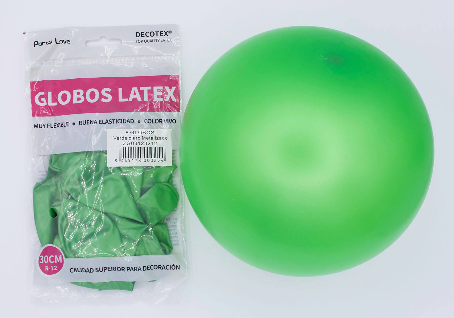 VERDE CLARO METALIZADO