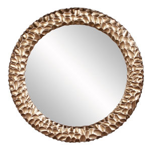 Gold Finished Living Room and Bathroom Decor Best Shape <b>Wall</b> <b>Mirror</b> <b>Hanging</b> Metal Framed Handmade <b>Wall</b> <b>Mirrors</b> - Product Image 4