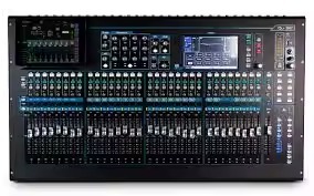 QUALITY PRODUCT Qu-32 38-In/28-Out Digital <strong>Audio</strong> Console Mixer Desk Edition Original Deal Metal and Plastic Material - Product Image 3