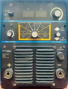 Machine à souder à l'arc Miller XMT 400 CC/CV 250A 220V 3 phases Stick/TIG Aluminium # 4 - Product Image 3