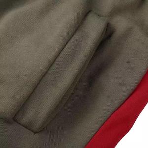 Logo personnalisé pour hommes Jogging Sportswear FEO conçu Fitness Training Sports Casual Fitted Track Polyester Cotton Set - Product Image 2