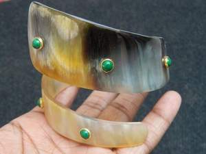 Top Quality Bone Bracelet for Women and Girls Antique <b>Fashion</b> <b>Bangles</b> Bracelets Luxury Jewelry for Women <b>Bangle</b> Antique Finish - Product Image 4