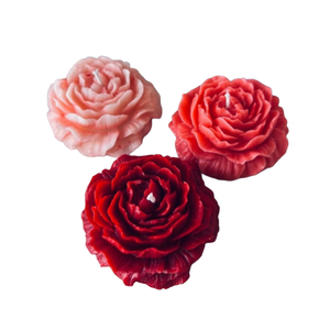 Vela Especial de San Valentín con Forma de Rosa, Vela Decorativa Perfumada para el Hogar y Fiestas al Mejor Precio - Product Image 1