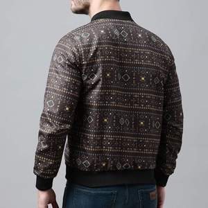 Fournisseur de la meilleure qualité, veste bomber au design le plus récent, différentes couleurs disponibles, vente chaude, prix bas, taille ajustée, veste bomber pour homme - Product Image 4