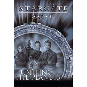 Stargate Postcard Made of Durable <b>Paper</b> Material - Product Image 1