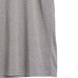 Couleur grise nouveau Style de mode vêtements pour hommes coton respirant grande taille vêtements d'été haute rue Style hommes t-shirts à manches courtes - Product Image 5