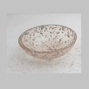 Tazón de Madera de Acacia con Incrustaciones de Lámina de Oro, Pulido, Hecho a Mano, Ecológico, Diseño Europeo, para Servir en Bodas y en el Hogar - Product Image 4