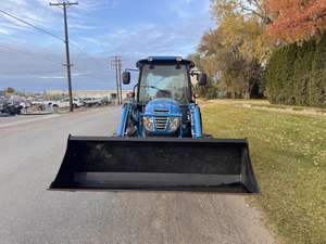 Tracteur agricole LS Tractor MT3 Series MT357HC 55HP 2024 pour transmission par engrenages moteur, haute productivité - Product Image 5