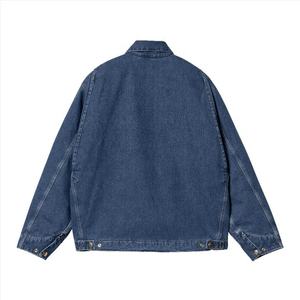 Manteaux en sergé 100% coton personnalisé pour hommes, vente en gros de haute qualité Logo personnalisé veste de travail pour homme - Product Image 3