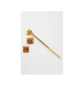 Cuchara para servir miel de alta calidad, palitos de miel, artesanía Natural de la mejor calidad, embalaje personalizado al por mayor - Product Image 5