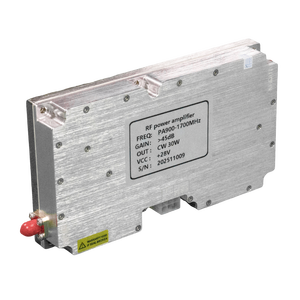 Amplificateur de puissance RF <span class=keywords><strong>haute</strong></span> fréquence, équipement anti-drone, 30W PA900-1700MHz pour <span class=keywords><strong>brouilleur</strong></span> de drones, amplificateur de positionnement par satellite GPS - Product Image 6