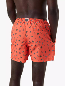 Pantalones cortos de natación de playa informales para hombre 100% bañadores transpirables de alta calidad OEM precio barato traje de baño para hombre - Product Image 3