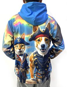 Solid Color Winter Casual Unisex <b>Hoodies</b> Custom Discharge Printing Streetwear Latest Design 100% Cotton Terry Fabric Lined - Product Image 6
