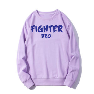 Fleece Crew Neck Sudaderas Manga larga Hombres Jersey Hombres Sudadera Sin capucha - Product Image 5