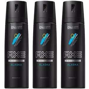 Kualitas Asli Harga Murah AXE ANTIPERSPIRANT BODY SPRAY Deodoran Ketiak untuk Pria dan Wanita untuk Ekspor Bentuk Semprot