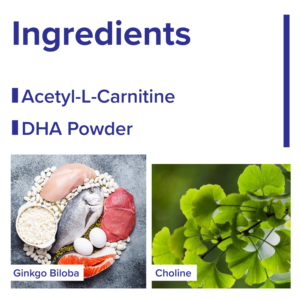 แป้งอาหารเสริมเพื่อสุขภาพสำหรับผู้ใหญ่ปรับปรุงความจำให้ทารกแรกเกิดฉลากตามสั่ง - Product Image 3