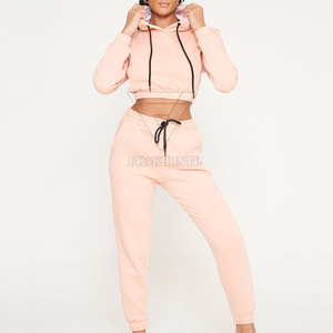 ชุดครอปของผู้หญิงชุดเสื้อครอปทำจากผ้าฝ้าย - Product Image 4