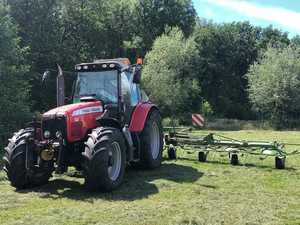 290/385 399 240 265 2 productos más populares Mas-sey Fergu-son Farm Fiat 4WD Tractor importado para la venta Agricultura - Product Image 2