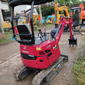 Vente chaude pour U15 1.5 tonnes Mini excavatrice avec cabine Track Pompe à moteur à haut rendement à vendre - Product Image 1