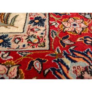 Tapis en laine noué à la main Aalam Beige Marron Pae-5261, motif floral abstrait, pour salon, couloir, entrée, forme rectangulaire, style puzzle - Product Image 3