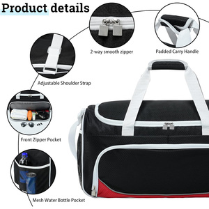 Large Capacity Gym Sports <b>Bag</b> <b>Fitness</b> Travel Duffel <b>Bag</b> With Multiple Storage Pockets For Workout Training Workout And Exercise - Product Image 5
