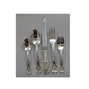 Couverts en acier inoxydable, nouveau Design Offres Spéciales, ensemble de 6 ustensiles de cuisine, plaqué nickel au meilleur prix - Product Image 3