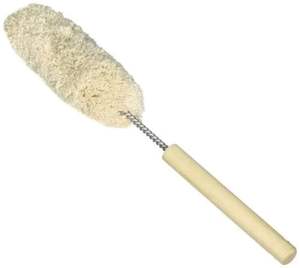 Cepillos industriales de algodón con mango de acero duradero para limpieza de precisión - Product Image 1