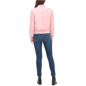 Blouson bombardier d'hiver pour femmes bombardier vêtements d'hiver pour femmes vente en gros de vestes personnalisées blouson bombardier en satin - Product Image 2