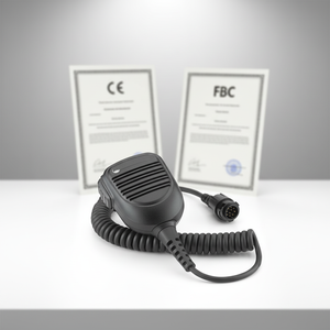 Accessoires pour radio bidirectionnelle filaire professionnelle MYG-25, microphone haut-parleur, réduction du bruit, design léger pour talkie-walkie - Product Image 1