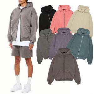 Logo personnalisé Sweats à capuche pour hommes coupés et cousus au prix d'usine du fabricant Meilleur matériel pour les sweats à capuche pour hommes - Product Image 1