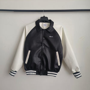 Gran oferta, nuevo estilo, venta al por mayor, ropa personalizada para mujer, chaqueta Varsity para mujer, vendedor superior, chaquetas universitarias completas recortadas para mujer - Product Image 1