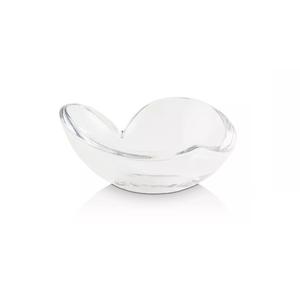 Tazones Acrílicos de Moda con Base, Color Transparente Natural, para Regalo, con Material Personalizado en Aluminio - Product Image 6