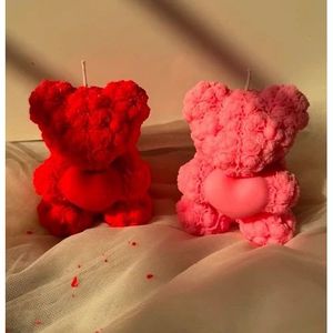 Vela Aromática de Cera de Soya para San Valentín, Decoración Novedosa para el Hogar, Ideal para Días Festivos y Cumpleaños, Navidad, Pascua, Diwali, Ramadán - Product Image 1