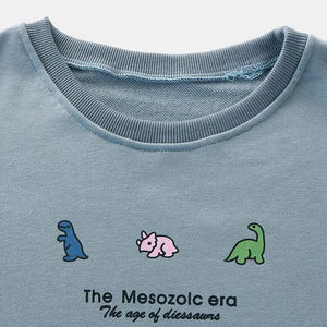 Dernier modèle de sweat-shirt 100% coton sérigraphié pour hommes séchage rapide antibactérien hiver imprimé thermique solide motif 3D - Product Image 3