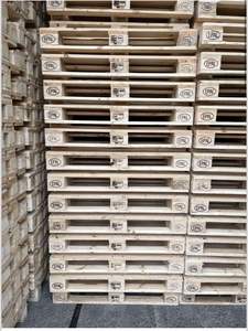 พาเลทไม้ epal ยูโรเกรดคุณภาพสูงสองหน้า1200x800สำหรับใช้งานในอุตสาหกรรม4ทาง - Product Image 2