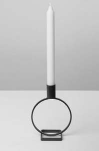 Portavelas de aluminio artesanal para bodas - Product Image 6