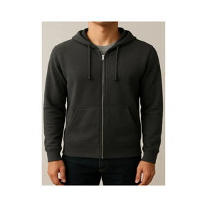 Sweat à capuche oversize tendance pour homme, tissu doux et confortable, parfait pour l'hiver, les sorties décontractées et la mode streetwear superposée - Product Image 2