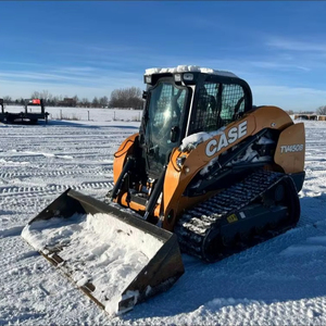 Chargeuse compacte TV450B d'occasion Machines de construction d'origine Mini chenille avec moteur FPT Mini chargeuse d'occasion - Product Image 1