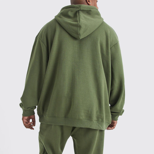 Ropa activa para hombre Sudadera con capucha de secado rápido Entrenamiento Ocio Ropa de entrenamiento Hombres Serigrafía Chándal - Product Image 3