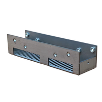 Composants en tôle découpés au laser CNC sur mesure du Vietnam pour la fabrication industrielle de supports de montage d'armoires électriques, marque personnalisée