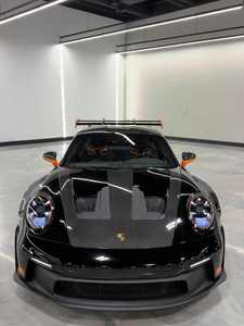 ปอร์เช่ 911 GT3 RS ปี 2024 เครื่องยนต์ดีเซลเทอร์โบ ไวส์ซัค เบาะหนัง หลังคาซันรูฟ เกียร์อัตโนมัติ - Product Image 2