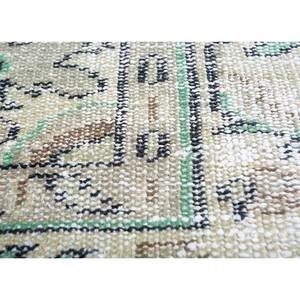 Alfombras de Lana Anudadas a Mano, Rectangulares, Abstractas, con Medallón Verde Vintage, para el Hogar, Alfombra Grande para Sala de Estar, Pasillo Rectangular - Product Image 3