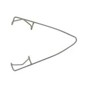 Eye Speculum With Adjustment Mechanism Fenestrated Blades 14mm Long X 5mm Deep <b>Small</b> Steel Specula - Product Image 1