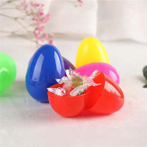 ไข่ตกแต่งอีสเตอร์ 24 ชิ้น หลากสี ชุดไข่อีสเตอร์หลากสีสัน - Product Image 4