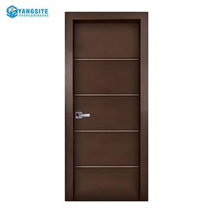 Nuevo diseño de <span class=keywords><strong>puerta</strong></span> de habitación como puertas internas blancas para el hogar Diseño clásico de <span class=keywords><strong>puerta</strong></span> de madera maciza - Product Image 6